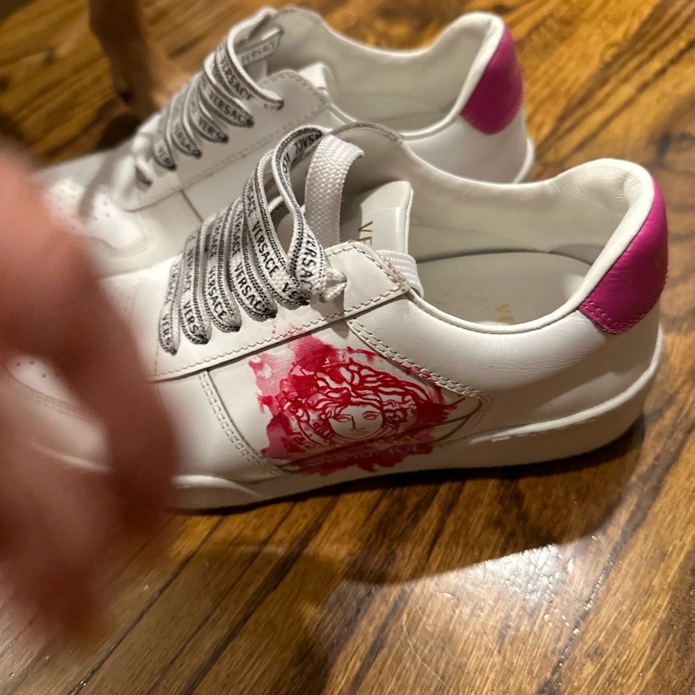 Authentic Versace Medusa Sneakers